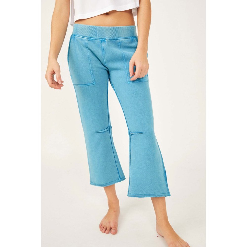 šLAST CHANCEš NWT FP Movement Body Language Pant / Ocean Horizon - Picture 2 of 7